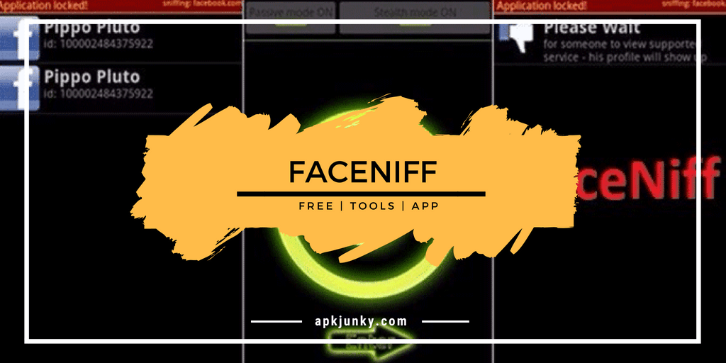 how to use faceniff